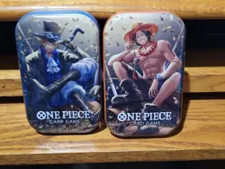 One Piece Tin Pack Set Vol. 2 LOT OF 2 - Image 1