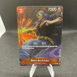 Benn Beckman Op09-009 SR Alt Art│Emperors in the New World, One Piece │English - Image 1
