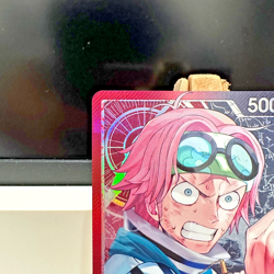 Koby OP11-001 Alt Art Leader a Fist of Divine Speed Japanese - NEAR MINT - Image 2