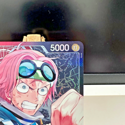 Koby OP11-001 Alt Art Leader a Fist of Divine Speed Japanese - NEAR MINT - Image 3