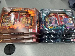 One Piece Illustration Box Vol. 5 and 6 New Sealed Lot of 6 3 Vol.5 and 3 Vol.6 - Image 1