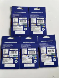 One Piece OP-14 Sleeved Booster Packs Lot of (5) Blister Packs Sealed -- IN HAND - Image 2
