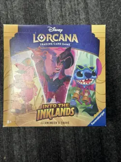 Disney Lorcana TCG Into the Inklands Illumineer's Trove |BRAND NEW SEALED - Image 1