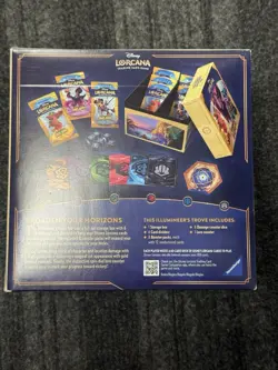 Disney Lorcana TCG Into the Inklands Illumineer's Trove |BRAND NEW SEALED - Image 2