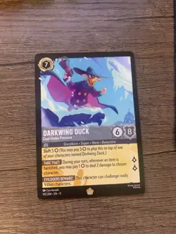 Darkwing Duck (Cool Under Pressure) - Winterspell 192/204 Disney Lorcana - Image 1