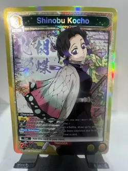 Union Arena Demon Slayer Vol 2 Shinobu Kocho UEX05BT/KMY-3-008 SR Super Rare NM - Image 1