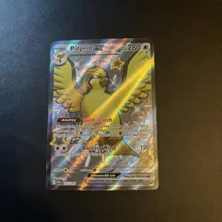 Pidgeot ex 221/091 - Pokemon Paldean Fates Shiny Ultra Rare Card - Image 1