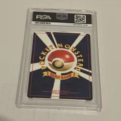 2000 P.M. Japanese Neo 3 Suicune Promo Card #245 PSA Rated Near Mint-Mint 8 - Image 4
