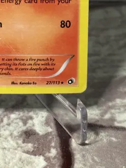 Pokemon TCG Embroar 27/113 Regular Rare Legendary Treasures Trading Card 2013 MP - Image 4