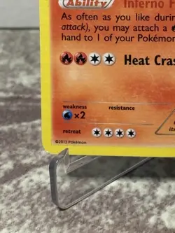 Pokemon TCG Embroar 27/113 Regular Rare Legendary Treasures Trading Card 2013 MP - Image 5