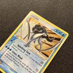Suicune Gold Star Holo Card 115/115 Unseen Forces - Image 5