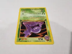 1999 Pokemon MUK Fossil Set 1ST EDITION Non Holo RARE Card 28/62 WotC Series NM - Image 3