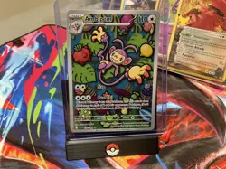 Ambipom 107/094 - Illustration Rare - Phantasmal Flames Pokemon Card MINT - Image 1