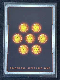 Dragon Ball Super Card Game SS Gogeta Fusion Reborn SCR Foil Card BT22-140 - Image 2