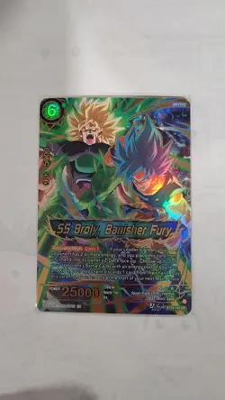 SS Broly Banisher Fury BT29-145 CR Concept Rare Fearsome Rivals Dragon Ball Card - Image 1