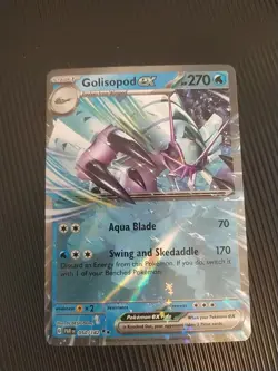 Golisopod ex - 050/182 - Pokemon Paradox Rift Ultra Rare Card NM - Image 1