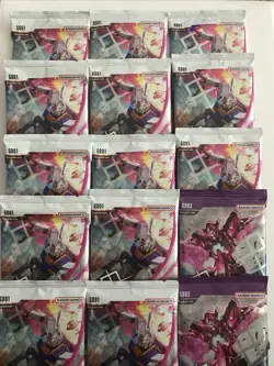 Gundam Card Game Newtype Rising GD01 GD03 Booster Pack Lot of 15 English - Image 3