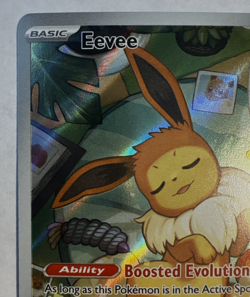 Eevee Black Star Promo 173 SVP Prismatic Evolutions Pokemon TCG Card Near Mint - Image 2