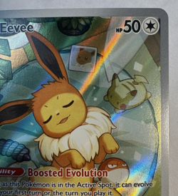 Eevee Black Star Promo 173 SVP Prismatic Evolutions Pokemon TCG Card Near Mint - Image 3