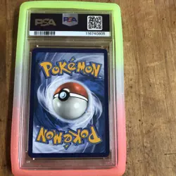 PSA 9 Pikachu ex 219/191 Ultra Rare Surging Sparks SSP Pokemon Card - Image 3