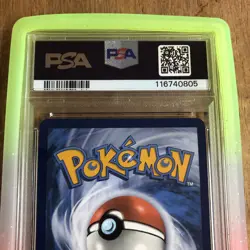 PSA 9 Pikachu ex 219/191 Ultra Rare Surging Sparks SSP Pokemon Card - Image 4