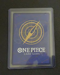 One Piece Card game TCG Lucky Roux OP09-015 Treasure Rare Card Near Mint - Image 2
