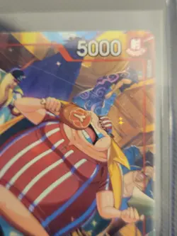 One Piece Card game TCG Lucky Roux OP09-015 Treasure Rare Card Near Mint - Image 4