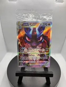 Lucario VSTAR SWSH291 SWSH: Sword & Shield Promo Cards Holo Pokemon TCG Sealed - Image 1