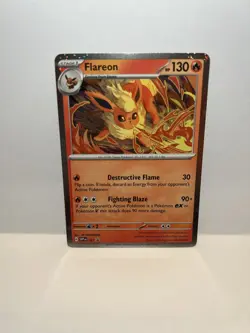 Flareon - 167 (Cosmos Holo) 167 Sv: Scarlet & Violet Promo Cards Holo - Image 1