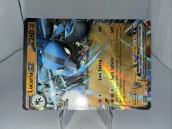 Lucario ex 017 Sv: Scarlet & Violet Promo Cards Holo - Image 2