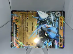 Lucario ex 017 Sv: Scarlet & Violet Promo Cards Holo - Image 3