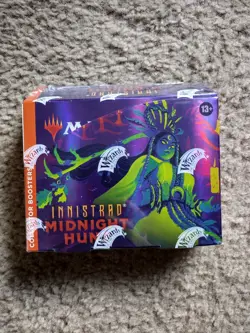 MTG Midnight Hunt Collector Booster Box Factory Sealed Magic Innistrad - Image 2