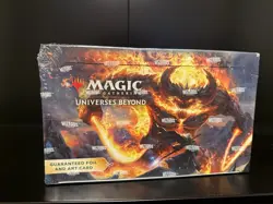 Magic The Gathering MTG Lord of the Rings Tales of Middle Earth Set Booster Box - Image 1
