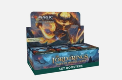 Magic The Gathering MTG Lord of the Rings Tales of Middle Earth Set Booster Box - Image 2