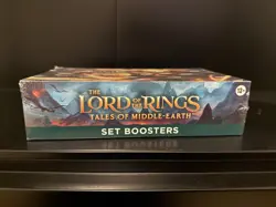 Magic The Gathering MTG Lord of the Rings Tales of Middle Earth Set Booster Box - Image 3