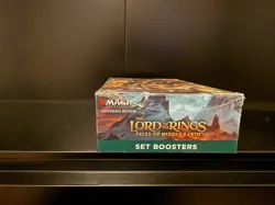 Magic The Gathering MTG Lord of the Rings Tales of Middle Earth Set Booster Box - Image 4