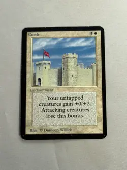 MTG Castle Alpha Magic the Gathering - Image 1