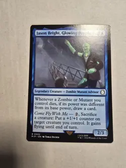 Jason Bright, Glowing Prophet Universes Beyond: Fallout Regular - Image 1