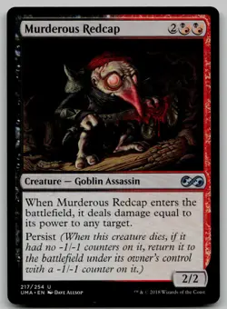 Murderous Redcap U Ultimate Masters 217 NM - Image 1