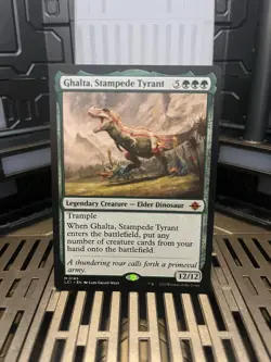 Ghalta, Stampede Tyrant The Lost Caverns of Ixalan Regular - Image 1