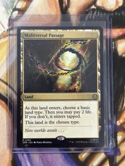 Multiversal Passage #0180 Marvel MTG Spider-Man Regular Rare - Pack Fresh NM - Image 3