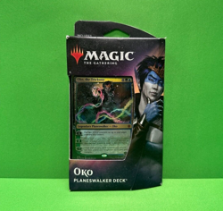 Magic The Gathering Throne of Eldraine Oko, The Trickster Planeswalker Deck - Image 1