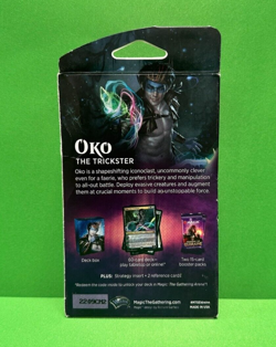 Magic The Gathering Throne of Eldraine Oko, The Trickster Planeswalker Deck - Image 2