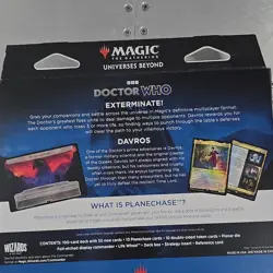 Magic: The Gathering Universes Beyond Doctor Who Commander Deck Masters of Evil - Image 2
