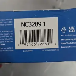 Magic: The Gathering Universes Beyond Doctor Who Commander Deck Masters of Evil - Image 3