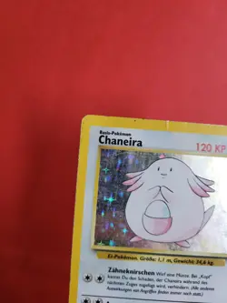 Pokemon Karte/card - Chansey Chaneira 3/102 - Base Set - Holo - Light Played - Image 2