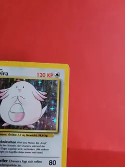 Pokemon Karte/card - Chansey Chaneira 3/102 - Base Set - Holo - Light Played - Image 3