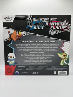 Pokemon Black Bolt & White Flare Poster Collection - ENG - NEW NEU, vom Handler! - Image 2