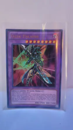 Yugioh! Dark Paladin DPYG-EN016 Ultra Rare 1st Edition - Image 1