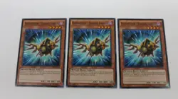 3x RAIDRAPTOR SINGING LANIUS CORE-EN014 UNLIMITED ED COMMON YUGIOH NM / UNPLAYED - Image 1